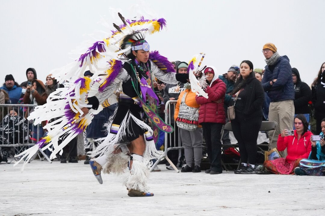 Indigenous Peoples Day celebrated with eye on Nov. 5 Brookings Register